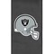 Dreamseat Silver Loveseat with Las Vegas Raiders Helmet Logo XZ7759003LSCDBK-PSNFL21022 - alternate 7